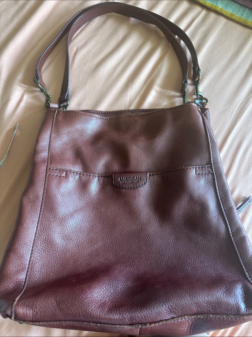 American Leather Co Austin Shoulder Bag